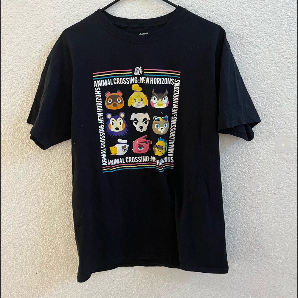 never worn animal crossing tshirt